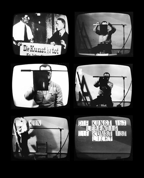 Il segno non ripetibile della luce