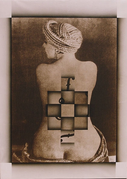 Variazione su Man Ray n.1