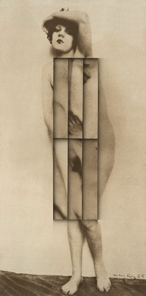 Variazioni su una foto di Man Ray n.3