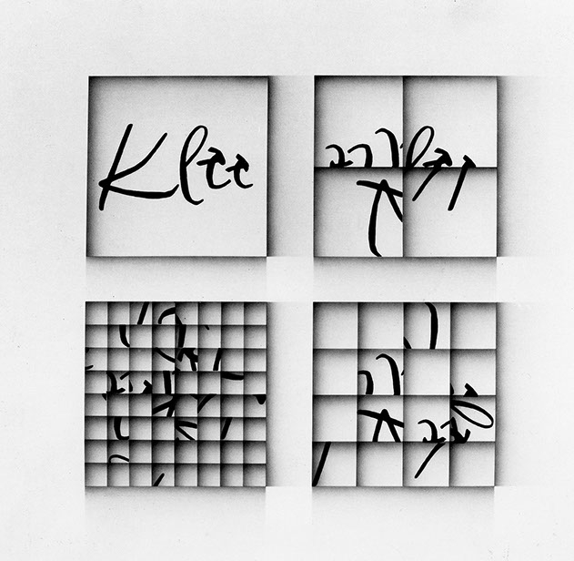 Variazioni sulla firma di Klee n.3