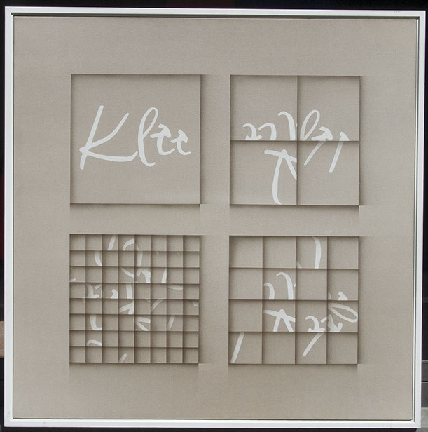 Variazioni sulla firma di Klee n.1