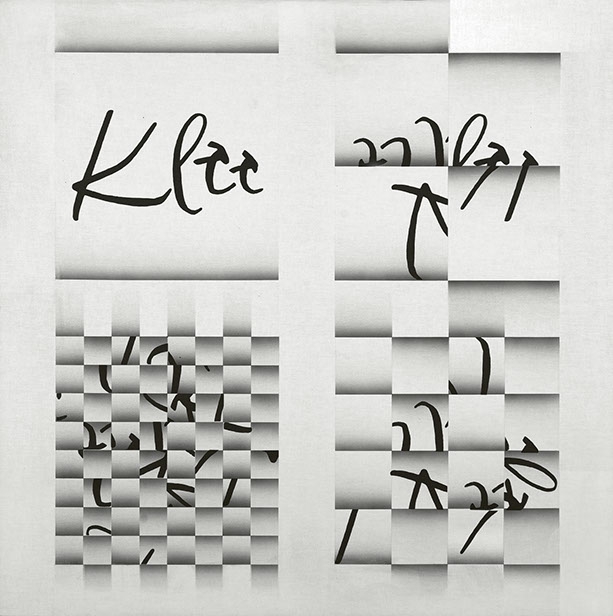 Variazioni sulla firma di Klee n.4