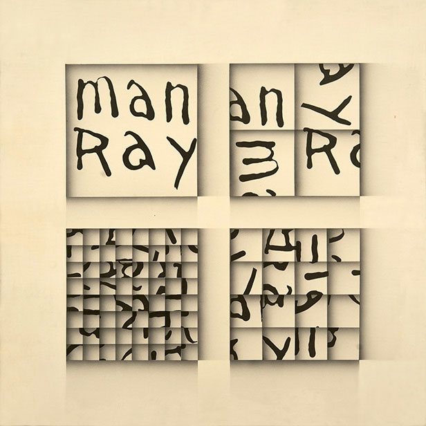 Variazioni sulla firma di Man Ray n.1